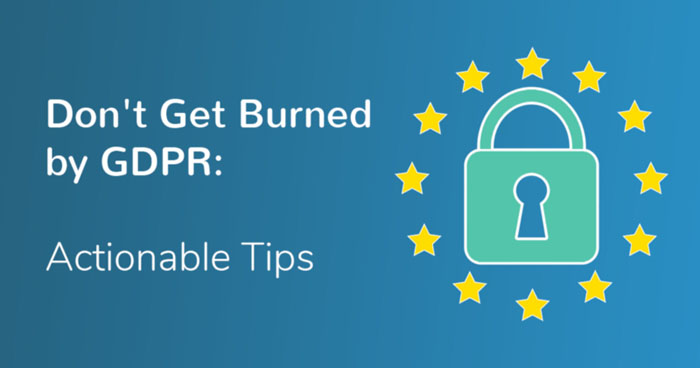 gdpr action tips