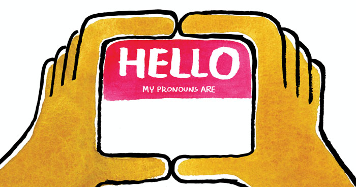 gender pronouns at work