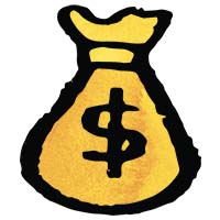 Money Bag Icon