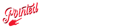 Pointed Copywriting Logo