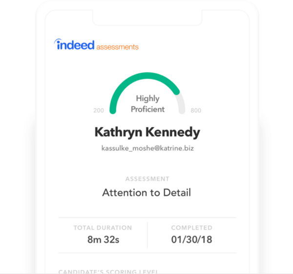 breezy indeed assessments integration