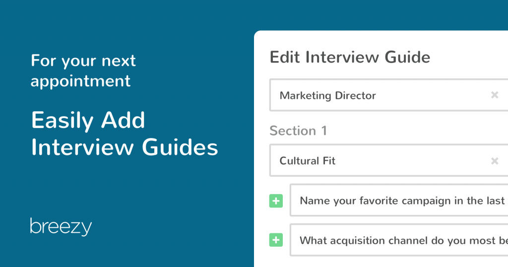 breezy interview guides